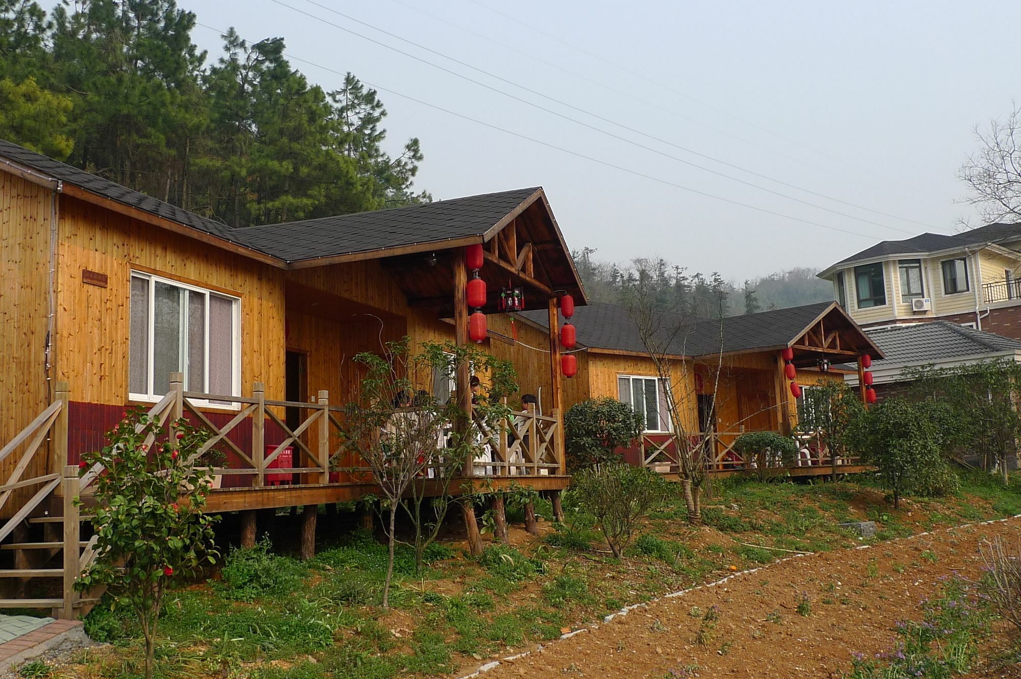 Hangzhou Tongjia Country Resort Exterior photo